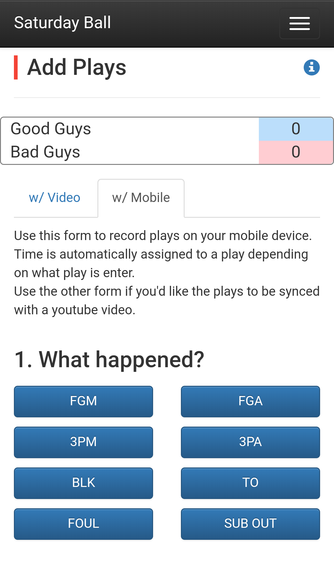 Add Plays Mobile Screenshot 1