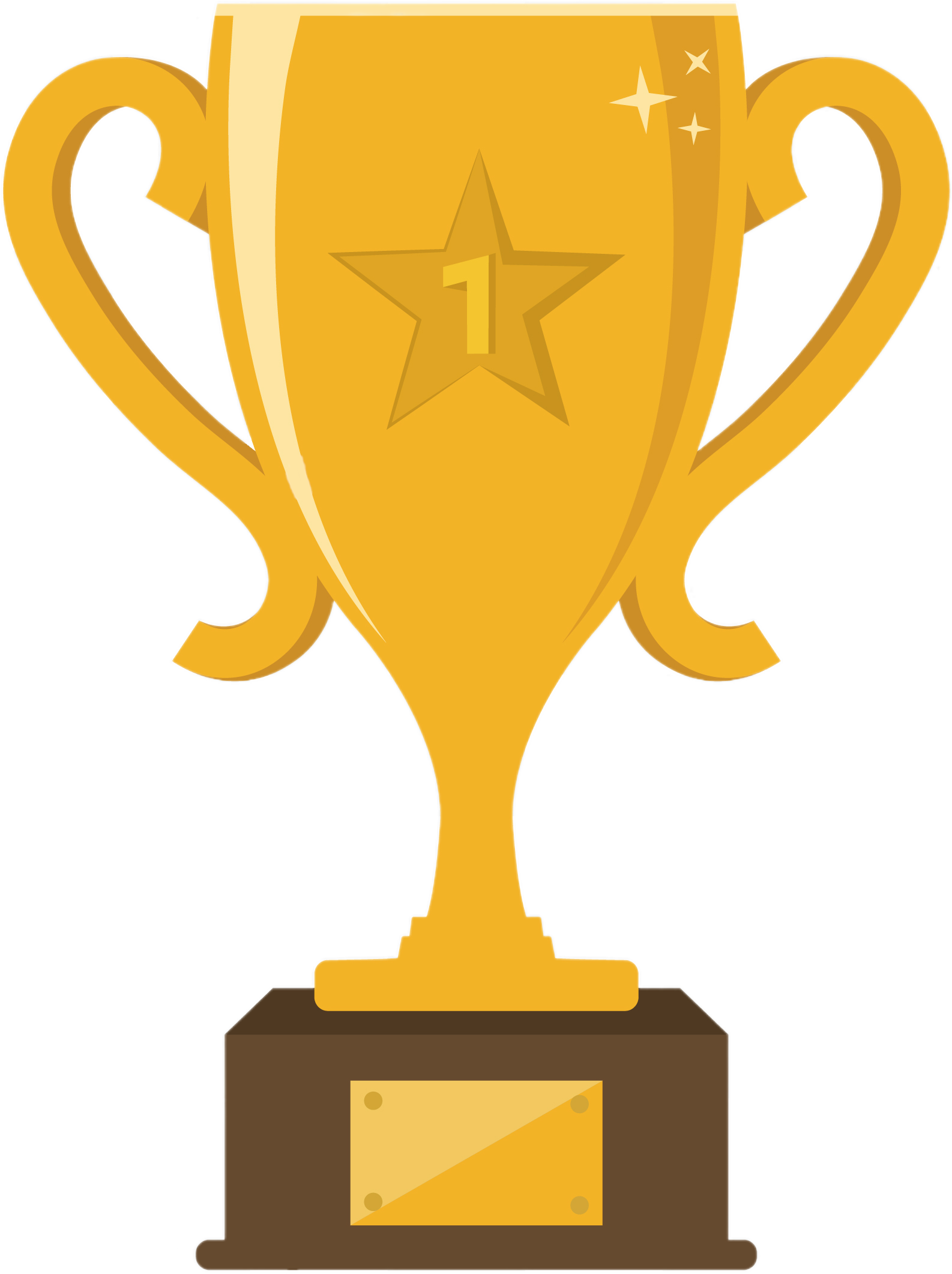 Gold Trophy