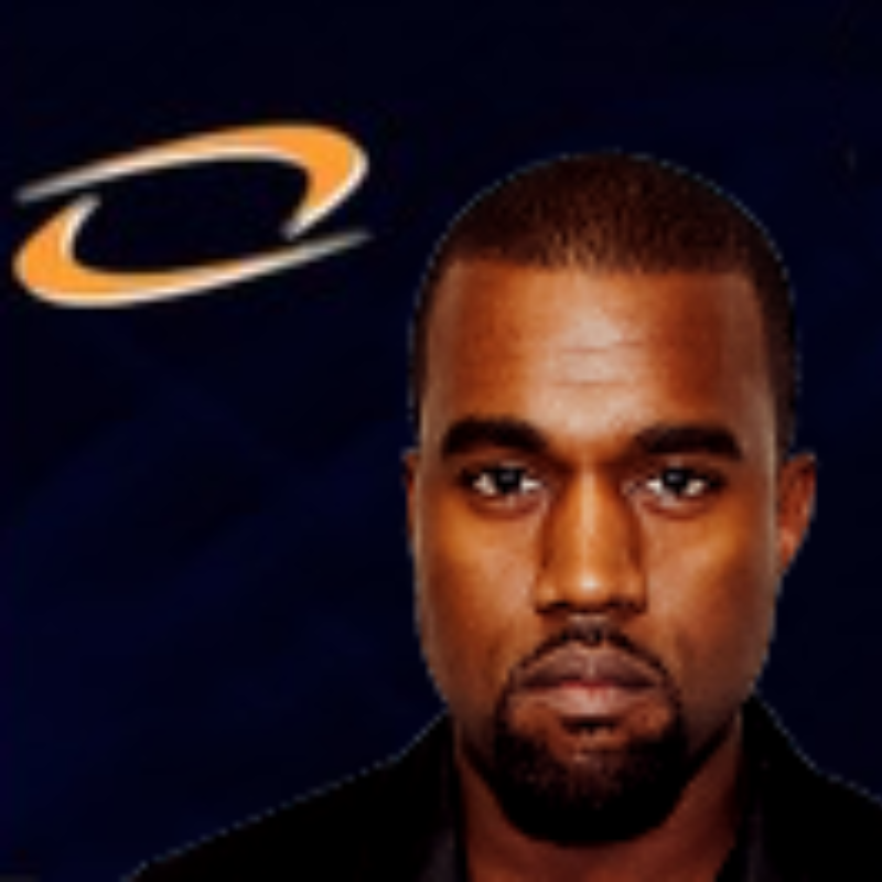 Kanye's photo
