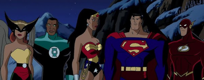 Justice league logo