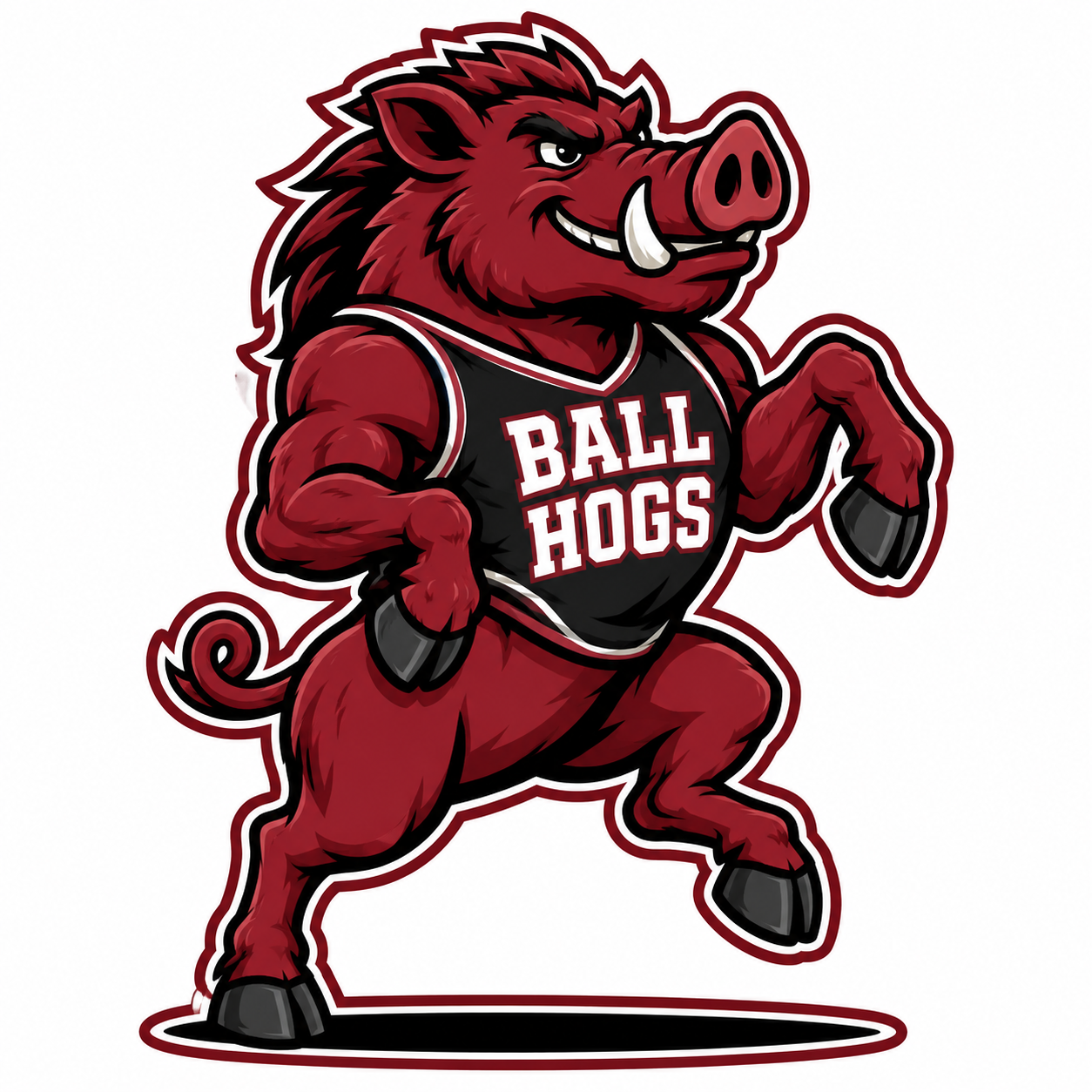 The Ball Hogs's Logo